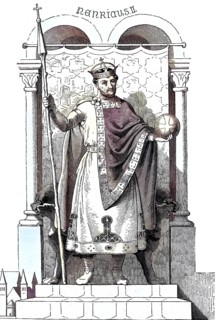 Henry II, (born 6 May 973 or 978, died 13 July 1024), saint (since 1146), from the Ottonian