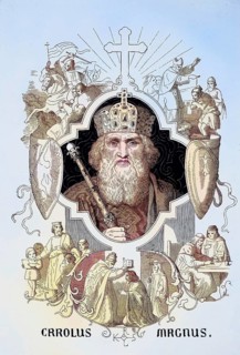 Charlemagne, born probably April 2, 747 or 748, died January 28, 814, was a ruler from the