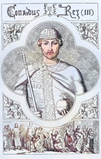 Conrad III (born 1093 or 1094, died February 15, 1152) from the noble family of the Hohenstaufen