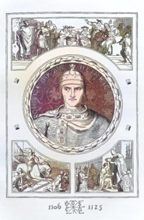 Henry V (born 1081 or 1086, died 23. May 1125 in Utrecht) from the Salian family was co-king with