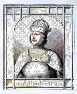 Albrecht II von Habsburg (born 16 August 1397, died 27 October 1439) was from 1404, when Albrecht