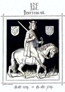 Henry VII (born 1278/79, died 24 August, 1313) was descended from the House of Limburg-Luxembourg