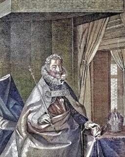 Matthias (born 24 February 1557, died 20 March 1619) war Kaiser des Heiligen Römischen Reiches und
