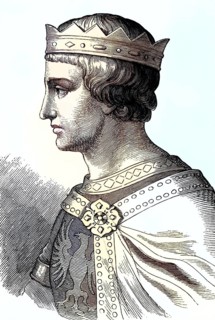 Frederick II (born 26 December 1194, died 13 December 1250) of the Hohenstaufen dynasty. Dezember
