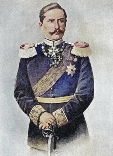 Wilhelm II, full name Friedrich Wilhelm Viktor Albert of Prussia (born 27 January 1859, died 4 June