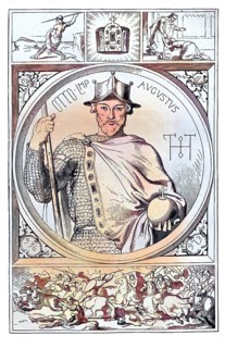 Otto II. (geboren 955, gestorben 7. Dezember 983) aus dem Adelsgeschlecht der Liudolfinger war