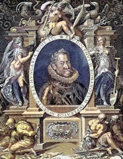 Rudolf II (born 18 July 1552, died 20 January 1612) was Emperor of the Holy Roman Empire