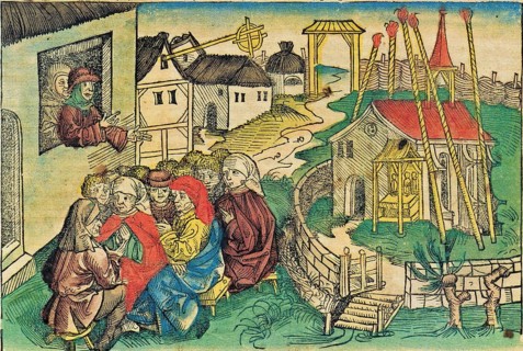 Hans Böhm or Hans Behem, timpanist of Niklashausen (born around 1458, died 19 July 1476),