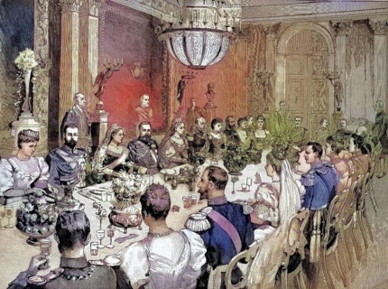 Marriage of Princess Victoria Melita of Saxe-Coburg and Gotha, 1876 - 1936, and Ernst Ludwig Karl