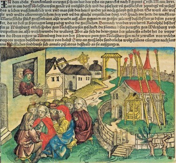 Hans Böhm or Hans Behem, Pauker von Niklashausen (born around 1458, died 19 July 1476),