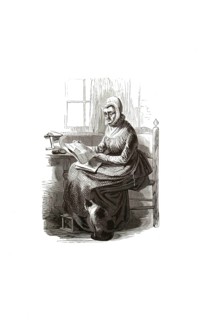Types from Holland around 1841, De hofjes juffrouw, the lady-in-waiting, courtess or administrator