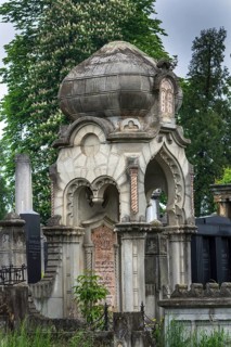 Tomb of Salter, Kamena, Jewish cemetery, since 1866, Czernowicz, Bukovina, Ukraine