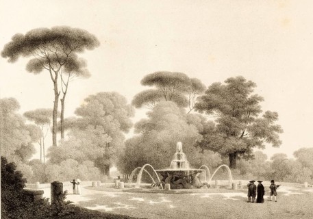 The gardens of Villa Borghese are an extensive 80-hectare park in the heart of Rome, created in