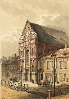Les Augustins, the historical heritage of the Augustinian Order, the former Augustinian church,
