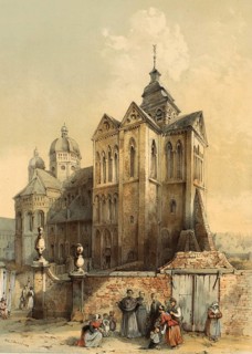 Notre Dame in Roermond, Munsterkerk, Münsterkirche, official name Onze Lieve Vrouwe Munsterkerk,