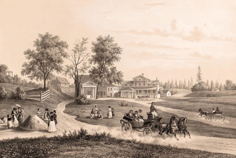 High Rock Sprin, Highrock Iodine, and the Empire Spring, historically significant mineral springs,