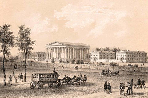 Girard College, college preparation boarding school on a 43-acre campus in Philadelphia,