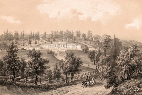 Laurel Hill Cemetery, Laurel Hill East, historic rural cemetery in the East Falls district of