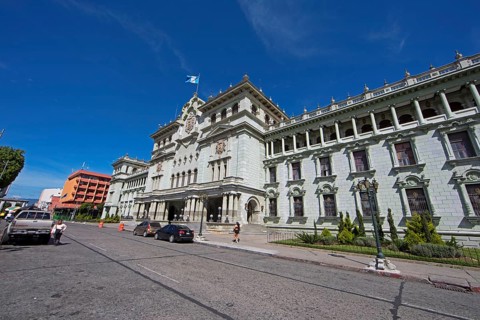 Palacio Nacional de la Cultura or National Palace of Culture or Palacio Verde or Green Palace,