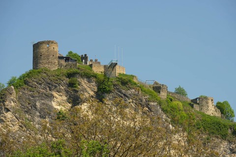 Griffen Castle Ruins, Schlossberg, Griffen, Carinthia