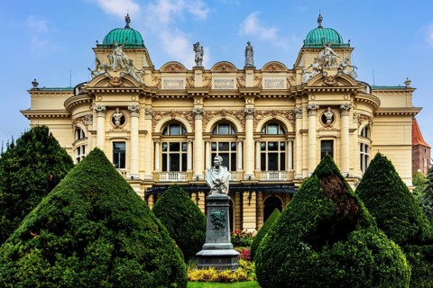 Juliusz Slowacki Theatre for Opera and Drama, Krakow, Poland