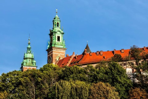 Wawel Castle, Wawel Castle, former center of Polish monarchy founded around 1000, UNESCO World