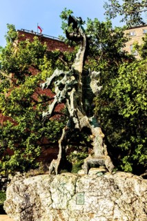 Wawel Castle, Wawel Castle, former center of Polish monarchy founded around 1000, UNESCO World