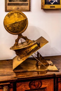 Copernicus Room, Collegium Maius oldest building of the Jagellonian University, 1364, Krakow,