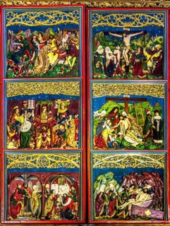 Arrest of Christ, twelve-year-old Jesus in the temple, presentation of Jesus in the temple,