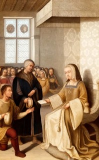 Queen Anne of Brittany, Court of the Ladies, 1509