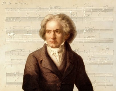 Handwritten Piano Sonata No. 12 in A? major, Op. 26, Ludwig van Beethoven, 1770 -1827, German