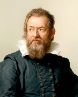 Galileo Galilei, 1564 - 1642, Italian astronomer