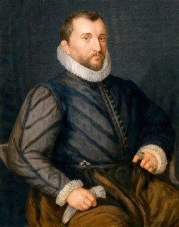 Christopher Columbus, 1451 - 1506, Italian navigator, digitally optimized