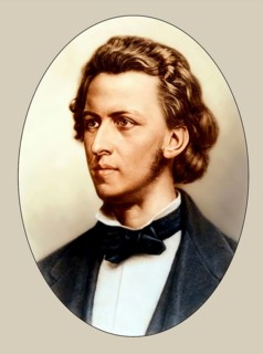 Frédéric François Chopin, 1810 – 1849, Polish composer