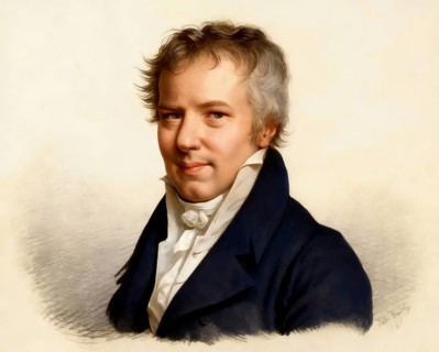 Friedrich Wilhelm Heinrich Alexander von Humboldt, 1769 - 1859, German naturalist