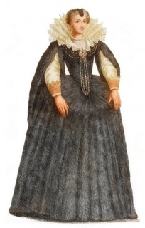 Marie de' Medici, 1575 – 1642, Queen of France as the second wife of King Henry IV of France