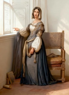 Marguerite de Navarre, 1492 – 1549, Queen of Navarre, digitally altered