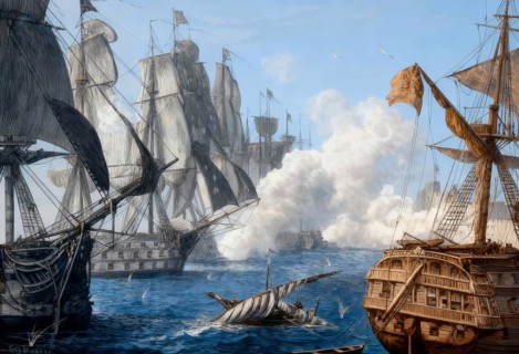 The Bombardment of Acre, Egyptian–Ottoman War, 1840