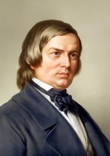 Robert Schumann, 1810 – 1856, German composer