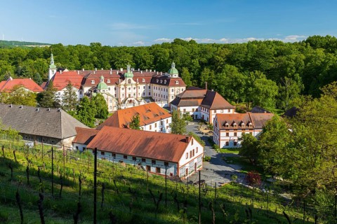 Kloster St. Marienthal an der Neiße, Ostritz, Saxony, Germany