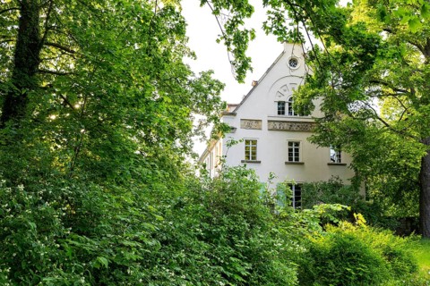 Helfenberg Palace and Park, Dresden, Saxony, Germany