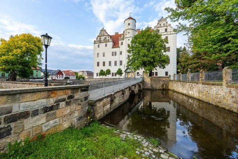 Renaissance-Schloss Schönfeld, Dresden, Saxony, Germany