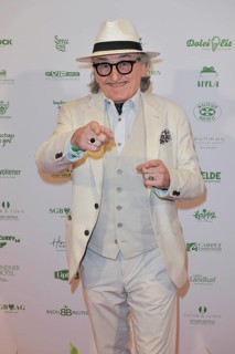 LO Graf von Blickensdorf at the 8th jungle party for the start of the RTL show Ich bin ein Star -