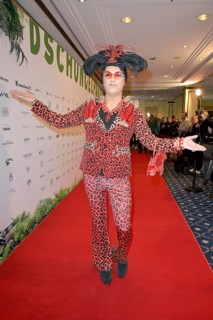 Julian F.M. Stöckel at the 8th jungle party for the start of the RTL show Ich bin ein Star - Get me