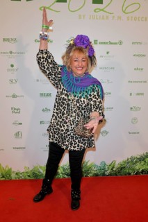Stefanie Simon at the 8th jungle party for the start of the RTL show Ich bin ein Star - Get me out