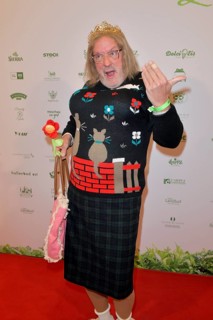 Hans Werner Olm at the 8th jungle party for the start of the RTL show Ich bin ein Star - Get me out