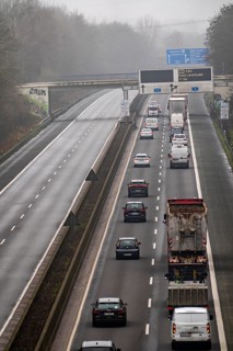 Closure of the A52 motorway, between AK Breitscheid and AS Kettwig, in the direction of Essen, a