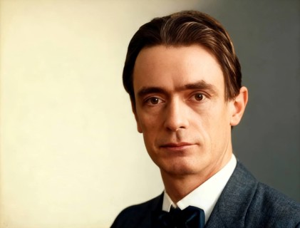 Rudolf Joseph Lorenz Steiner, 1861 – 1925, Austrian occultist, social reformer, architect,