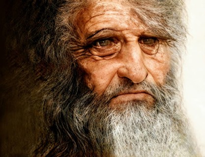 Leonardo da Vinci, 1452 - 1519, Italian painter, sculptor, architect and engineer, digitally edited