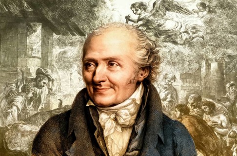 Dominique Vivant, Baron Denon, 1747 – 1825, French artist, writer, diplomat, author and